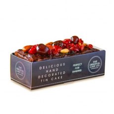 The Original Cake Company Jewel Topped Fruit Cake 350g