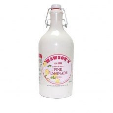 Mawson's Pink Lemonade Cordial Stone Crock 500ml