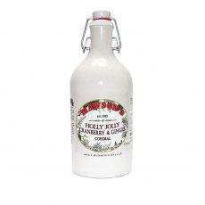 Mawson's Holly Jolly Cranberry & Ginger Punch Stone Crock 500ml