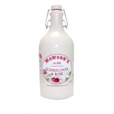 Mawson's Elderflower Cordial Stone Crock 500ml