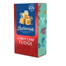 Buttermilk Candy Cane Fudge 100g