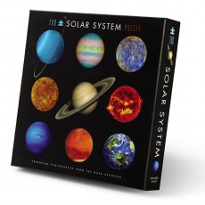 Crocodile Creek Puzzle Solar System 200 Piece