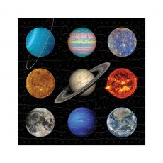 Crocodile Creek Puzzle Solar System 200 Piece