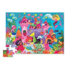 Crocodile Creek Puzzle Mermaid Palace 36 Piece