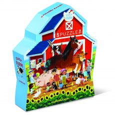 Crocodile Creek Puzzle Day At The Farm 48 Piece