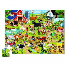 Crocodile Creek Puzzle Day At The Farm 48 Piece