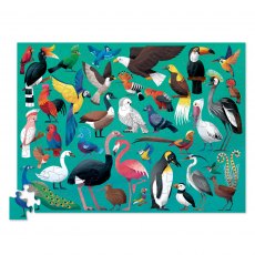 Crocodile Creek Puzzle 36 Birds 100 Piece