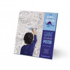 Crocodile Creek Giant Colouring Poster Assorted