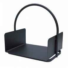 JVL Conway Black Log Holder