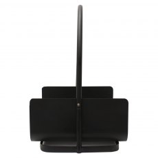 JVL Conway Black Log Holder