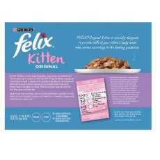 Felix Kitten Mixed Selection In Jelly 12 x 100g