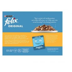 Felix Cat Food Poultry Selection In Jelly 12 x 100g