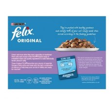 Felix Cat Food Mixed Selection In Jelly 12 x 100g