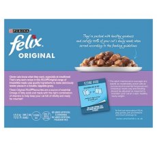 Felix Cat Food Mixed Selection In Gravy 12 x 100g