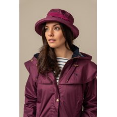 Lighthouse Waterproof Canterbury Hat Plum