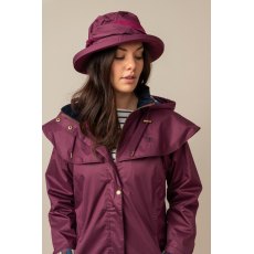 Lighthouse Waterproof Canterbury Hat Plum