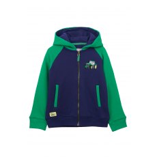 Lighthouse Jackson Full Zip Sweater Green Tractor