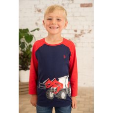Lighthouse Mason Long Sleeve Top Red Tractor