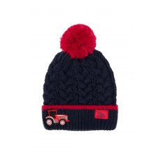 Lighthouse Bobbie Bobble Hat Red Tractor