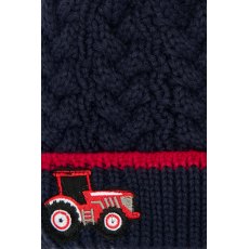 Lighthouse Bobbie Bobble Hat Red Tractor