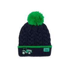 Lighthouse Bobbie Bobble Hat Green Tractor