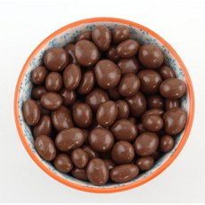 Milk Chocolate Coated Raisins 125g