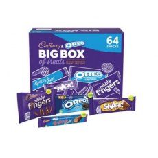Cadbury & Oreo Big Box 64 Pack