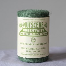 Nutscene Heritage Twine 110m Green