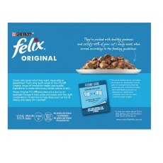 Felix Cat Food Fish Selection In Jelly 12 x 100g