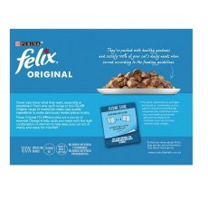 FELIX FISH SEL 12X100G JELLY