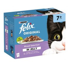 Felix Senior Mixed Selection In Jelly 12 x 100g