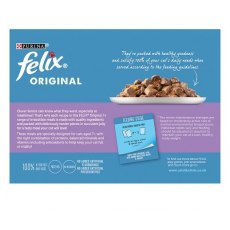 Felix Senior Mixed Selection In Jelly 12 x 100g