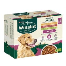 Winalot Perfect Portions Grain Free Beef & Chicken In Jelly 12 x 100g