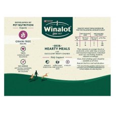 Winalot Perfect Portions Grain Free Beef & Chicken In Jelly 12 x 100g