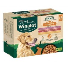 Winalot Perfect Portions Sunday Dinner In Gravy 12 x 100g