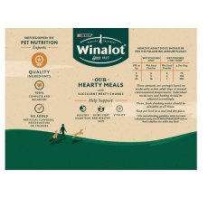 Winalot Perfect Portions Sunday Dinner In Gravy 12 x 100g