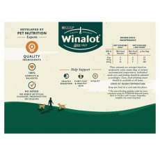 Winalot Perfect Portions Senior Mixed Variety Chunks In Gravy 12 x 100g