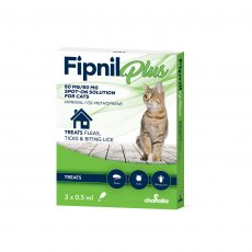 Chanelle Fipnil Plus Spot-On For Cats 3 Pipette