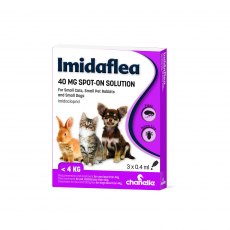Chanelle Imidaflea 40gm Spot On For Small Pets