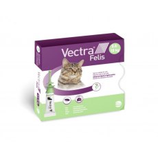 Vectra Felis Spot On Flea Treatment for Cats & Kittens 3 Pack