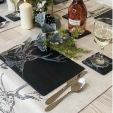 Stag Slate Placemats 2 Pack