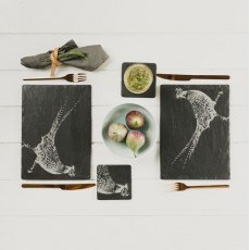 Pheasant Slate Placemats 2 Pack