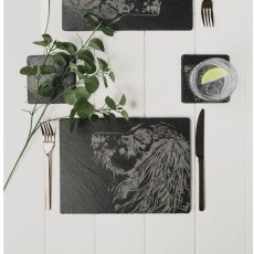 Spaniel Slate Placemats 2 Pack