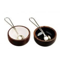 Sheesham Wood Condiment Set