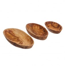 Olive Wood Stacking Bowl Set