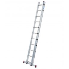 Krause Square Rung Double Extension Ladder 5.3m