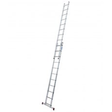 Krause Square Rung Double Extension Ladder 5.3m