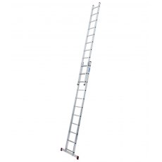 Krause Square Rung Double Extension Ladder 6.75m