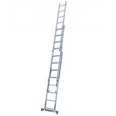 Krause Square Rung Triple Extension Ladder 3.9m