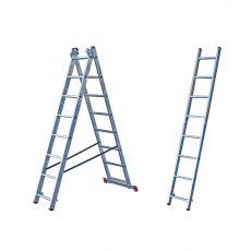 Krause Square Rung Triple Extension Ladder 3.9m